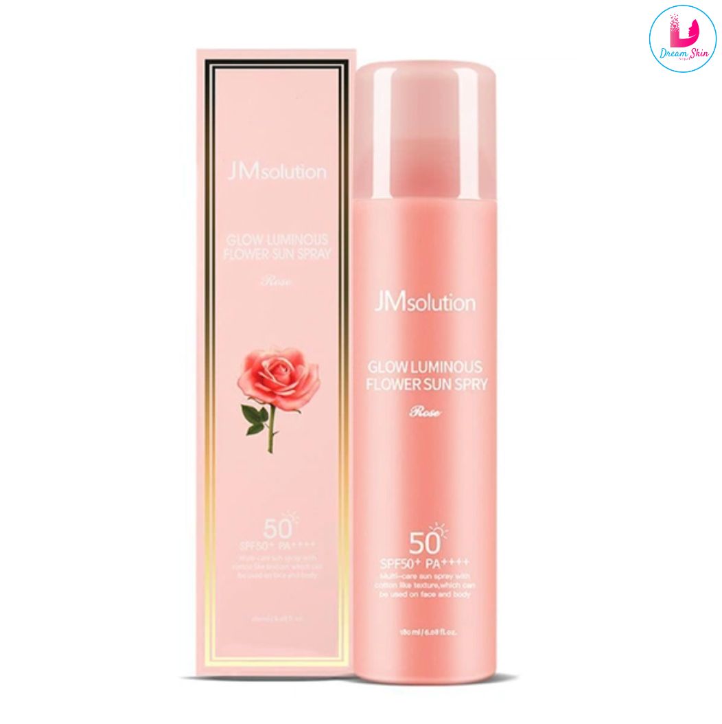 JMsolution Glow Luminous Flower Sun Spray Rose [180ml]	